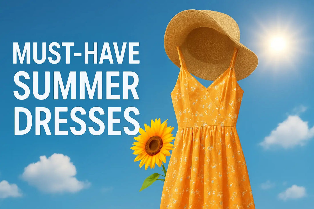 7 Must-Have Summer Dresses for Effortless Style 2025