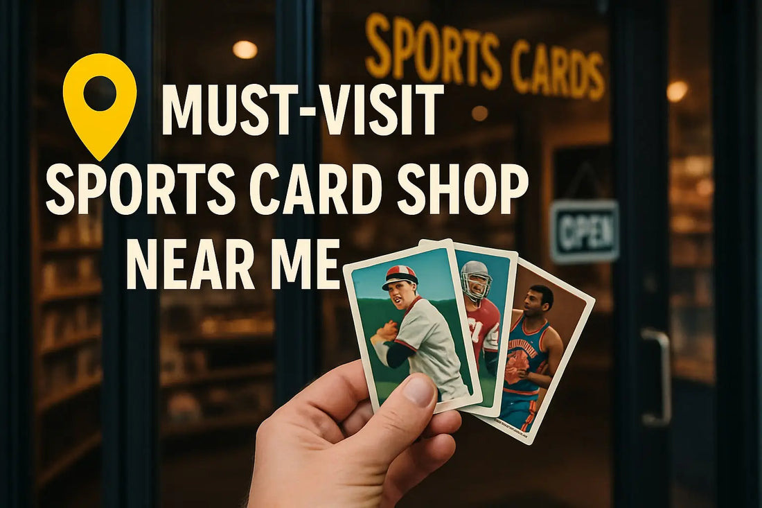 7 Must-Visit Sports Card Shop Near Me Picks for 2025
