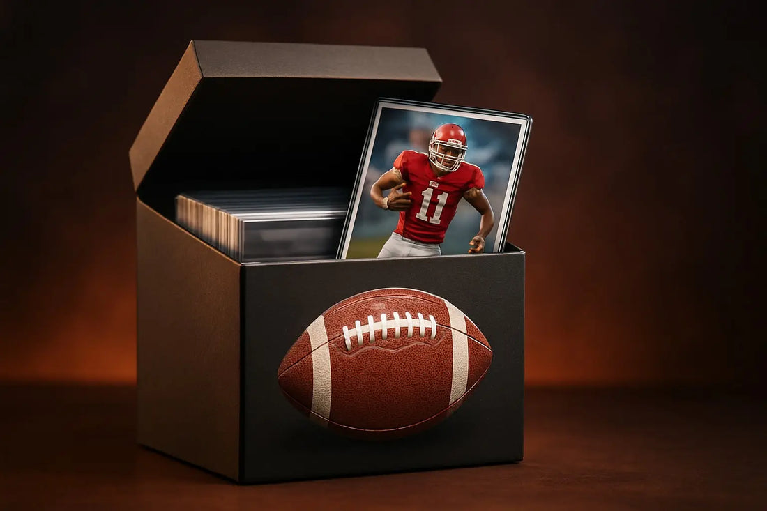 9 Essential Box for Football Cards Picks for 2025 Collectors