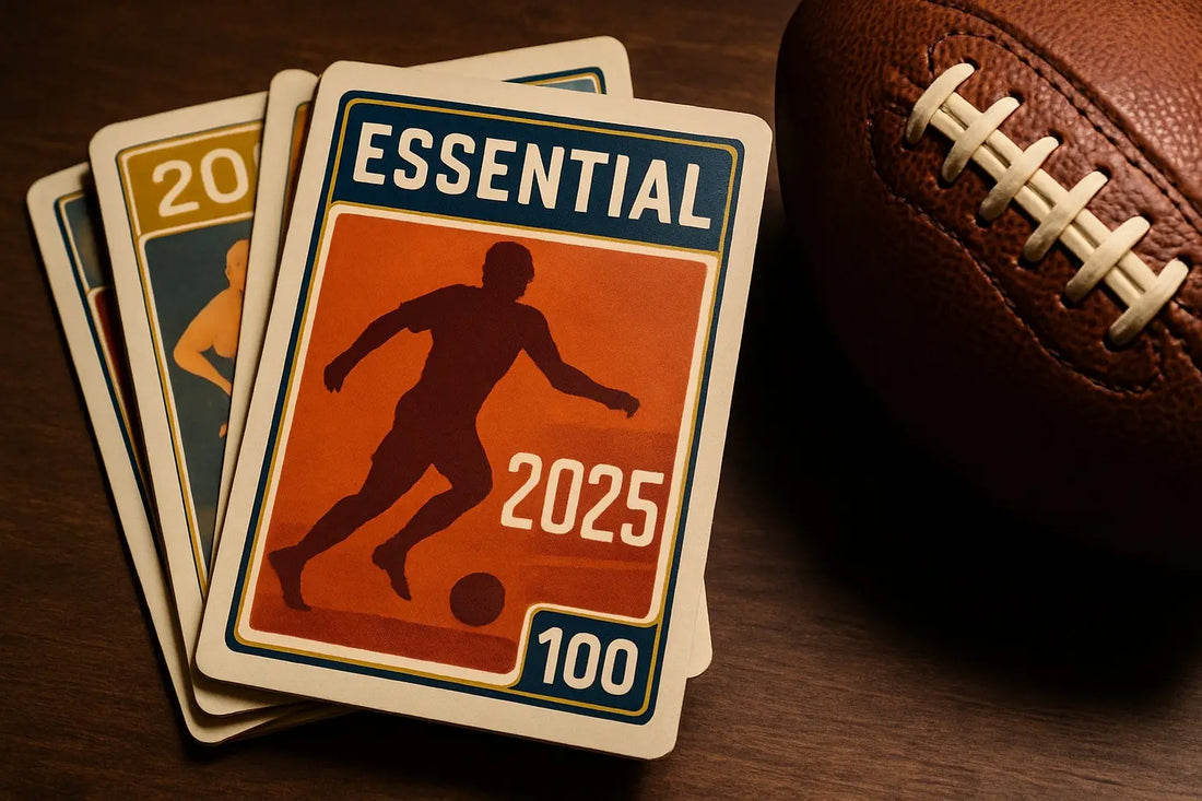 9 Essential Cards for Football Collectors in 2025