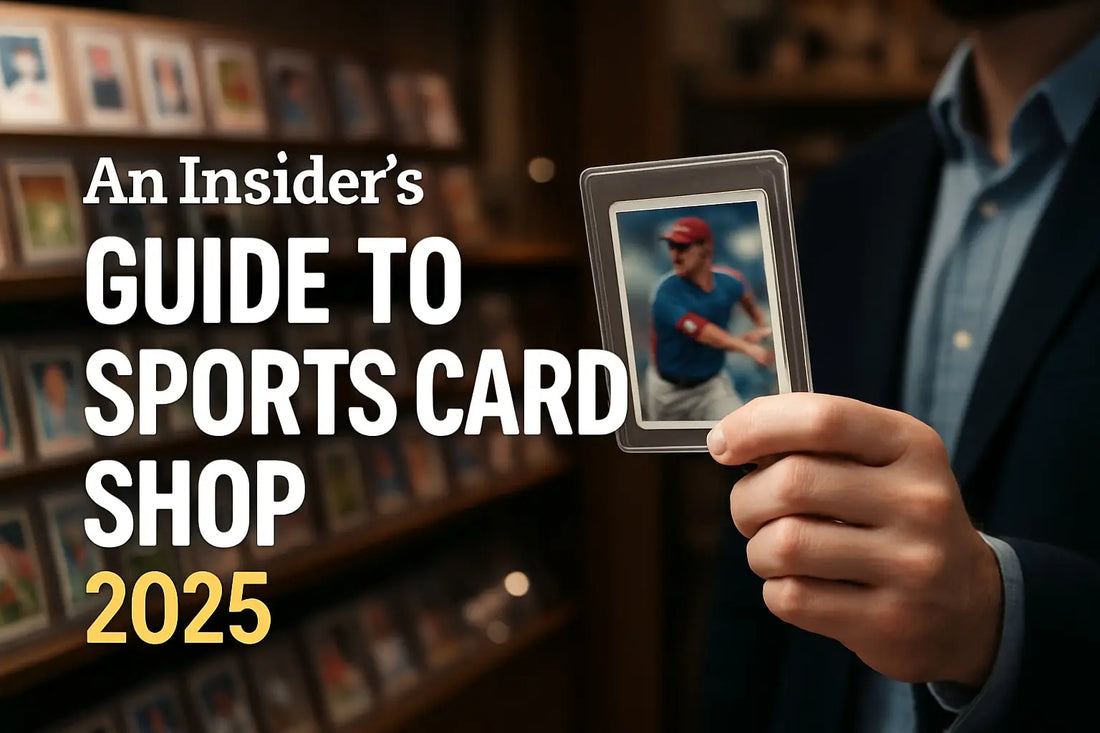 The Insider's Guide to Sports Card Shop Success (2025)