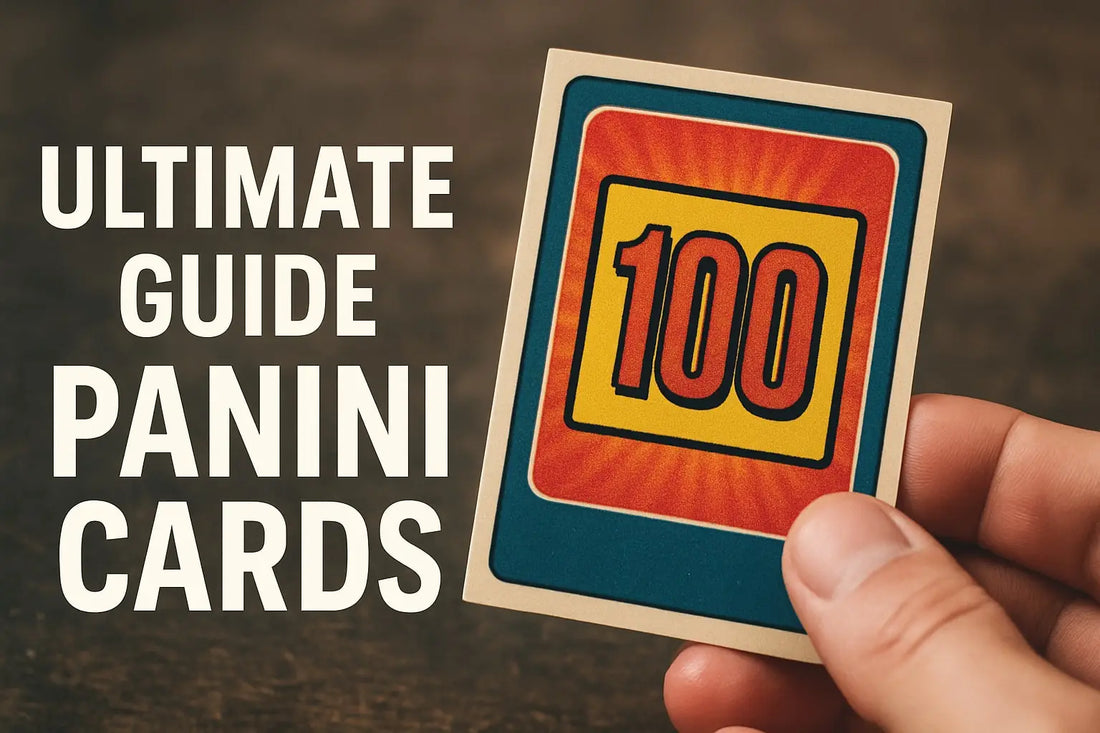 The Ultimate Guide to Panini Cards: Collecting in 2025