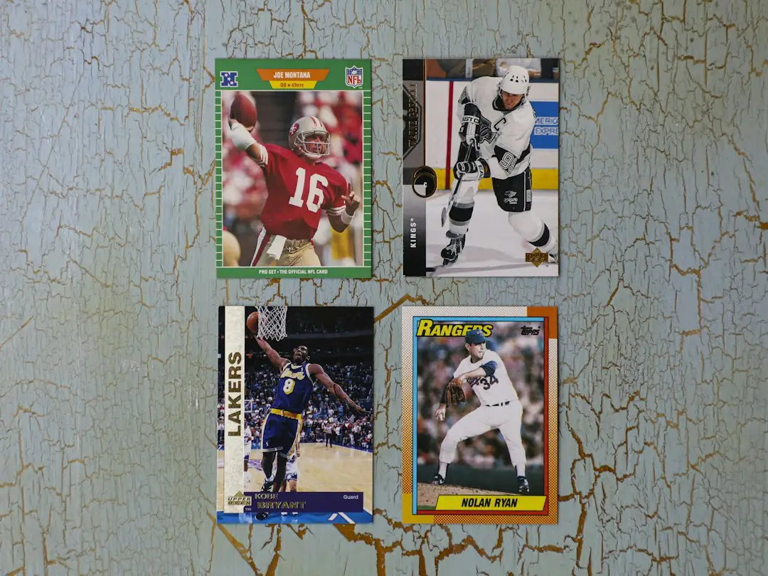 Tips for Building a Football Card Collection