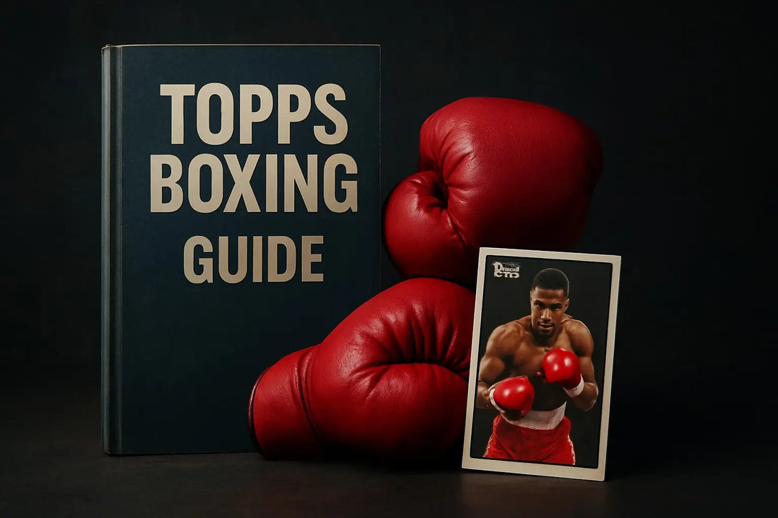 Topps Boxing Guide 2025: Collecting Tips & Card Insights