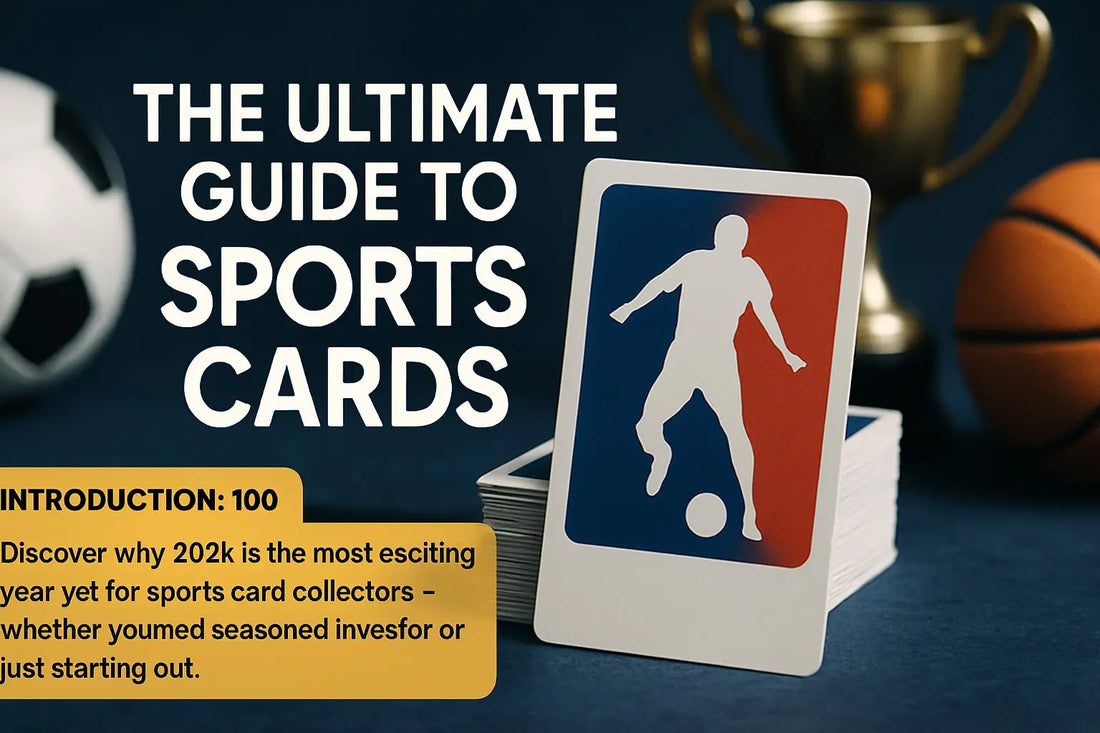 Ultimate Guide to Sports Cards Collecting in 2025