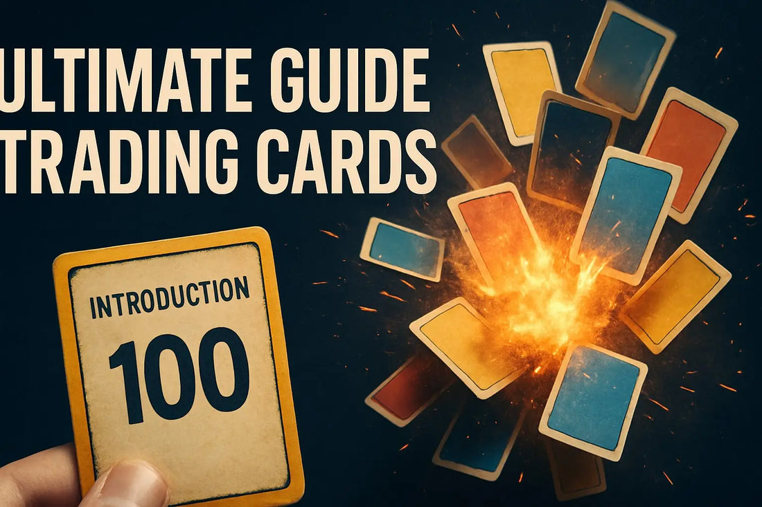 Ultimate Guide to Trading Cards: Collect, Trade, and Invest 2025