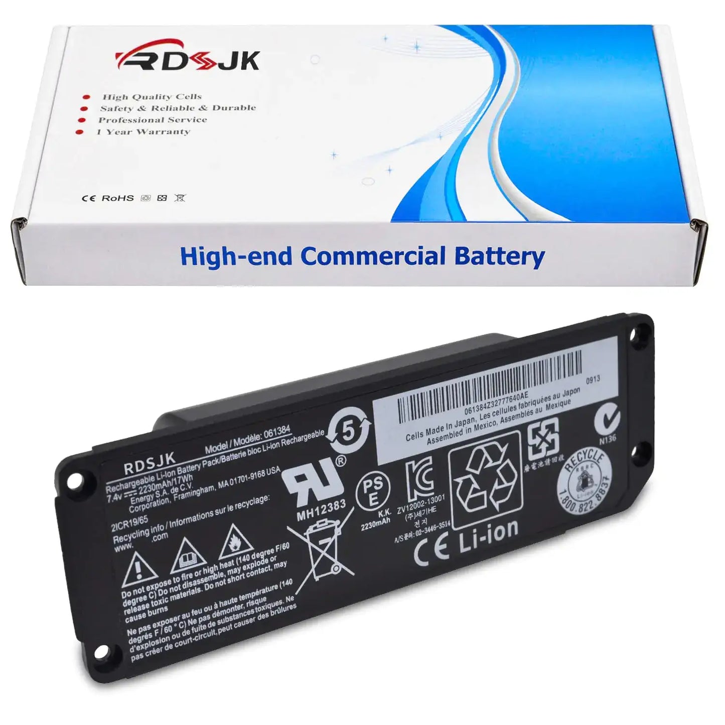 High-end commercial bose soundlink mini bluetooth speaker battery and packaging for replacement