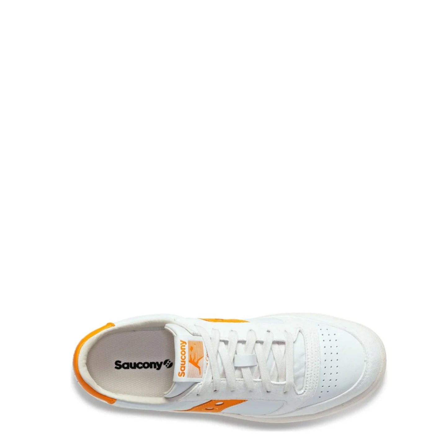 Saucony men's orange low top Sneakers