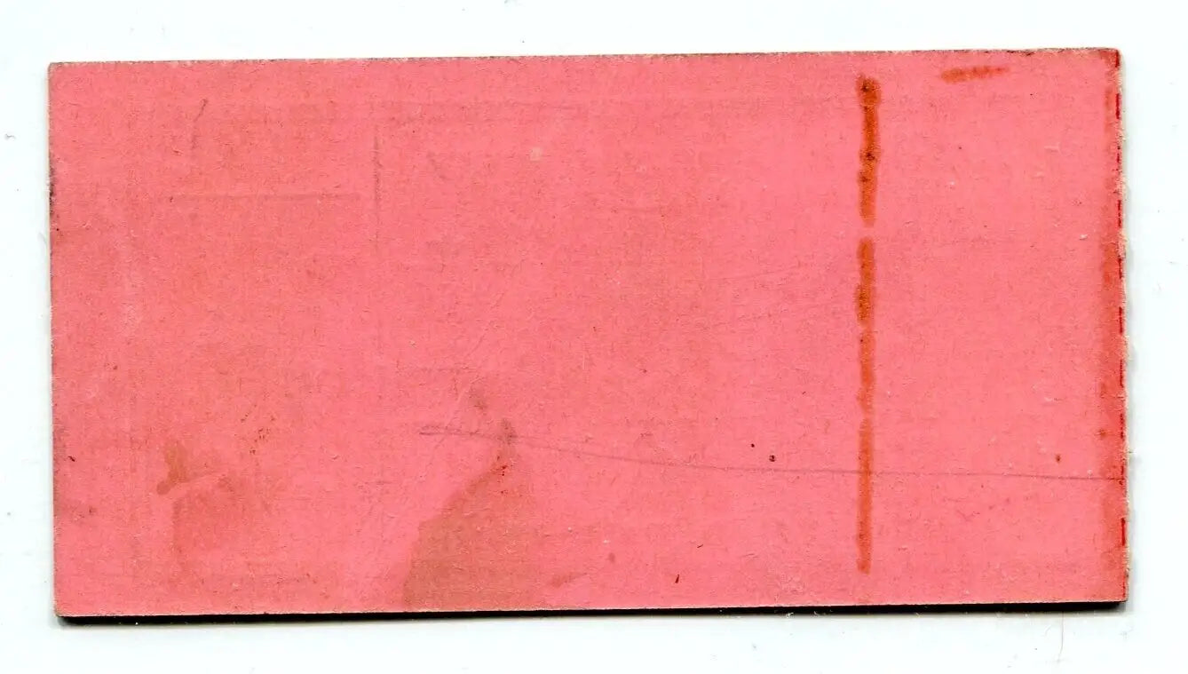 Rectangular pink eraser for Kentucky Wildcats Notre Dame trading cards display