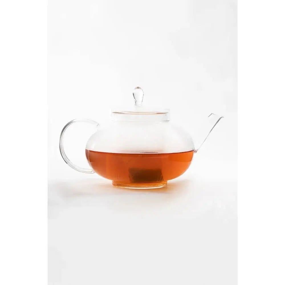 1,500 ml / 50 oz Borosilicate Glass Teapot with Removable Infuser - Kitchen > Teapots