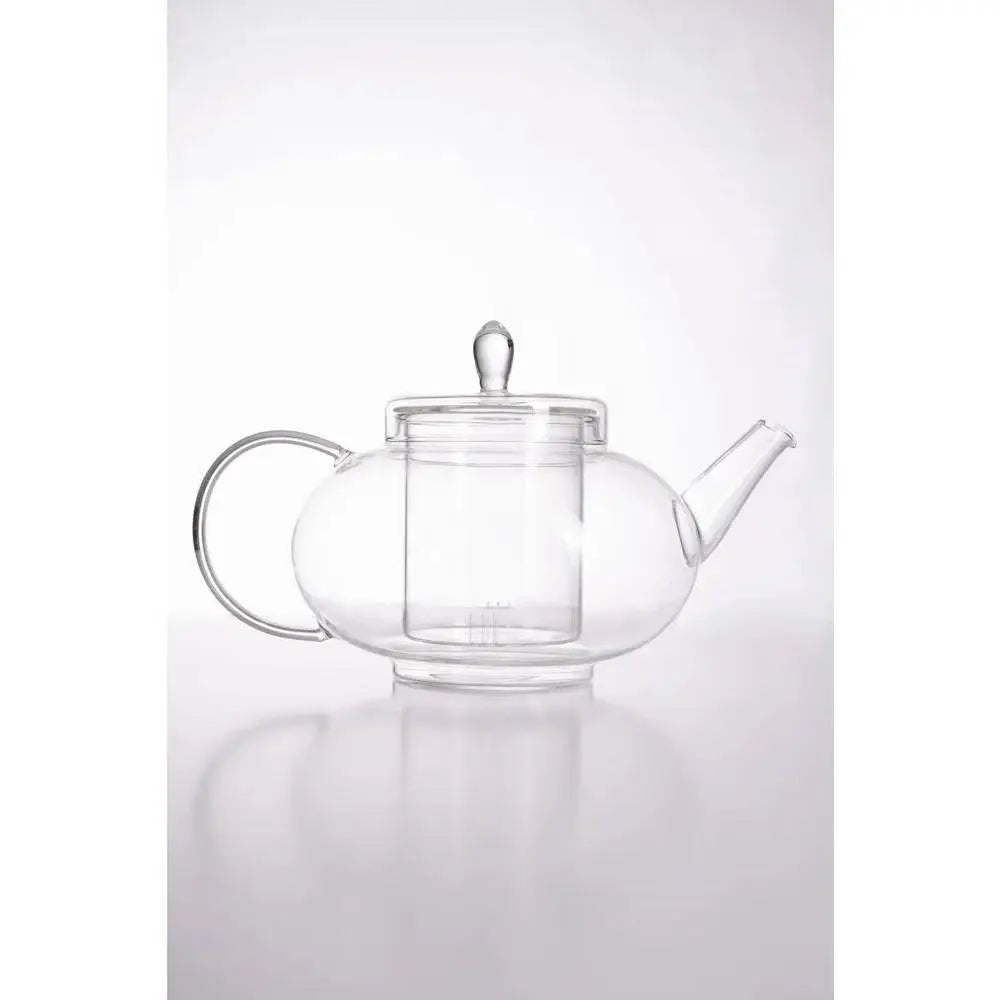 1,500 ml / 50 oz Borosilicate Glass Teapot with Removable Infuser - Kitchen > Teapots