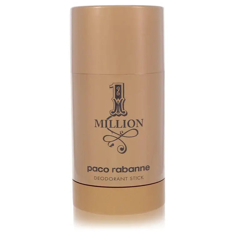 Paco Rabanne 1 Million deodorant stick displayed in 2.5 oz packaging