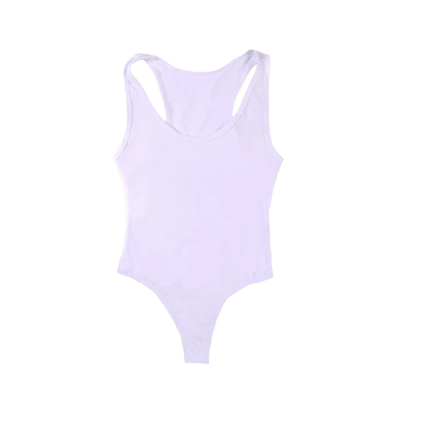 Lavender leotard with racerback and high cut sides from 1011 Womens Bodysuit info otlapparel