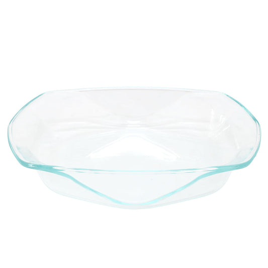 Soho Lounge Carnegie Hill 14 inch x 12 Inch x 2.8 Inch Tempered Glass Baking Pan with Built-in Hand