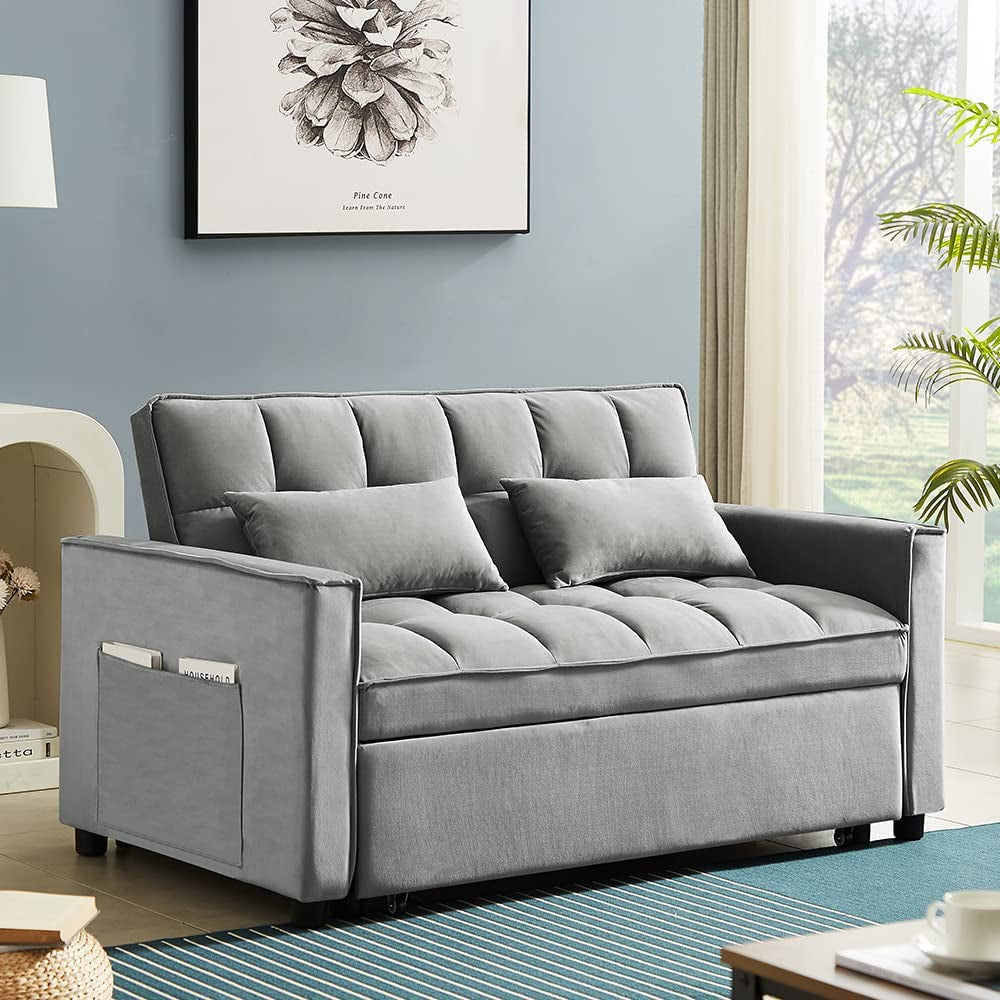 Adjustable Backrest Sofa Bed for Modern Living-4