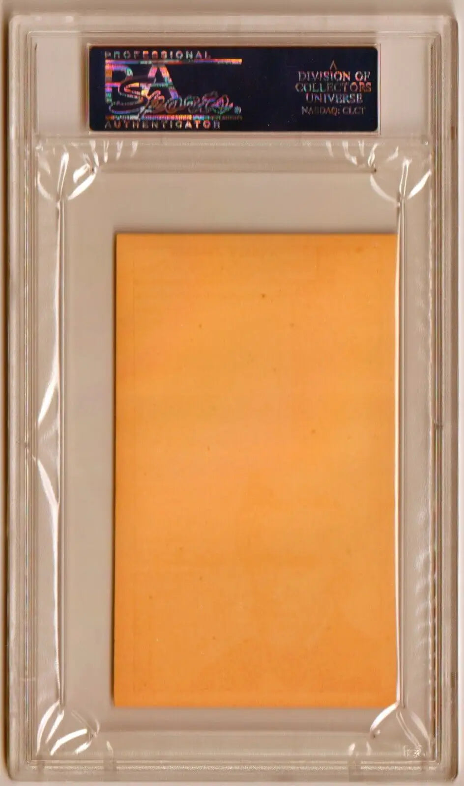 Graded blank card from 1880 1885 H602 US Presidents Andrew Jackson singles Columbia Hobby eBay store