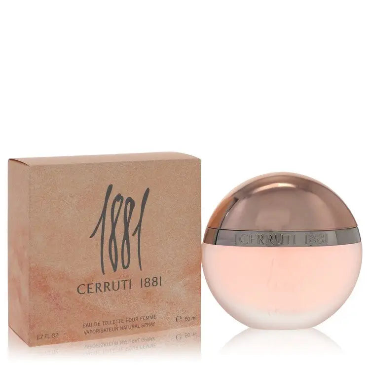 1881 by Nino Cerruti - Eau De Toilette Spray 1.7 oz - Women / Medium - Eau De Toilette Spray 1.7 oz
