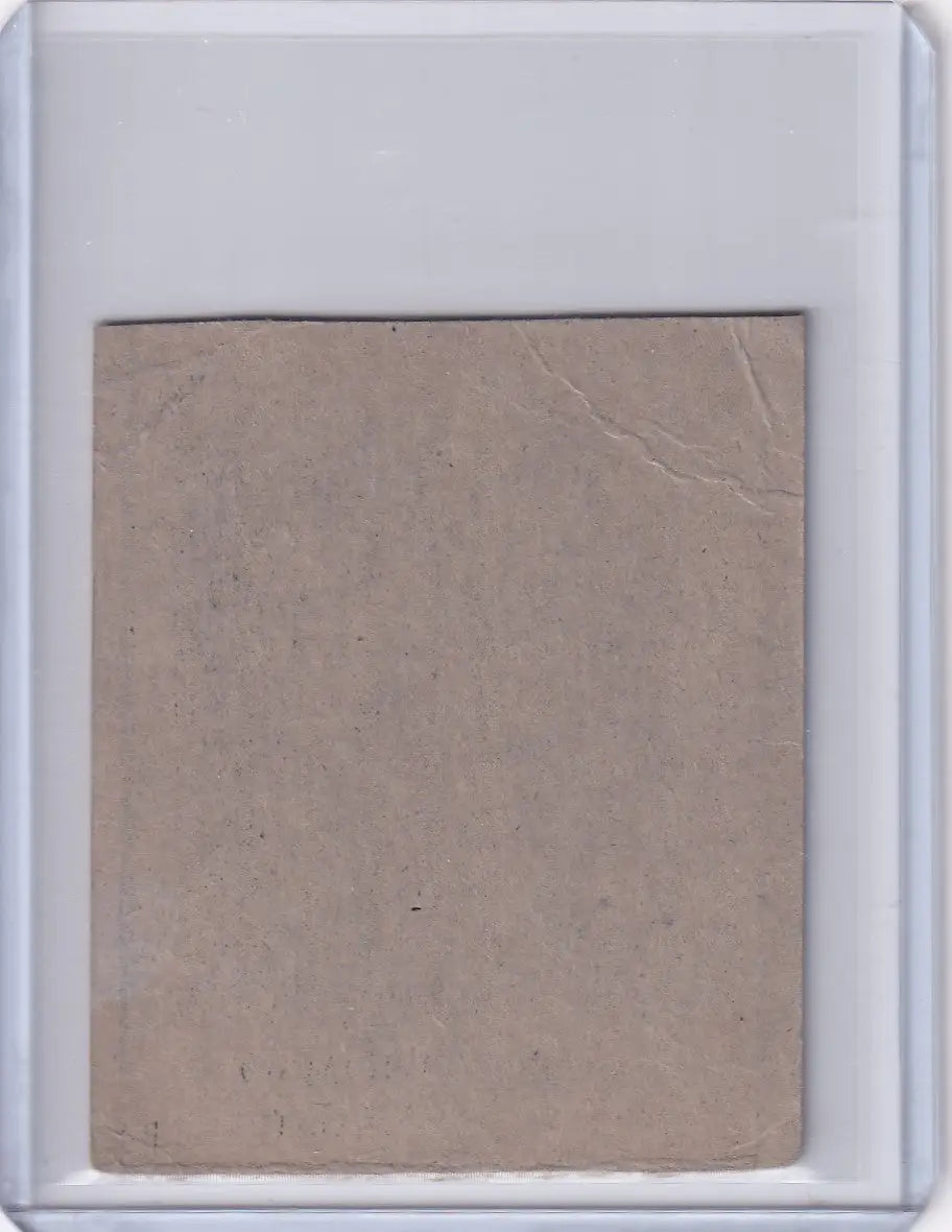 Vintage trading card back featuring R346 Blue Tint from 1948 New York Giants Bobby Thomson