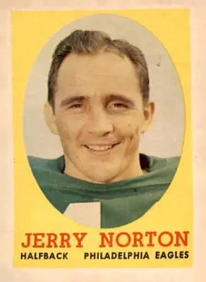 Vintage Jerry Norton trading card from 1958 Topps #40 in EX-MT condition