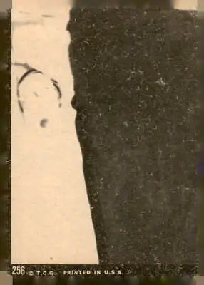 Monochromatic abstract form representing Jack Snow of the Los Angeles Rams