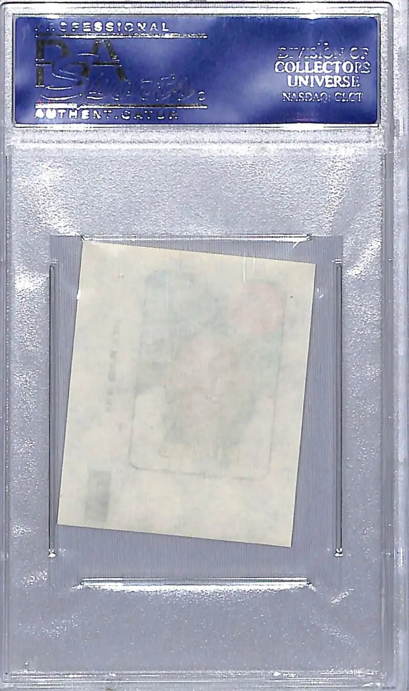 Graded Tommy Davis 1969 Topps Decals Seattle Pilots trading card in clear slab