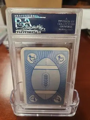 Graded Gale Sayers 1971 Topps Game Cards Chicago Bears football card NM 7