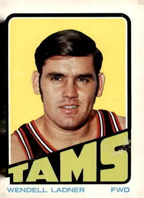 Wendell Ladner basketball trading card from 1972-73 Topps #226 featuring Wendell Ladner