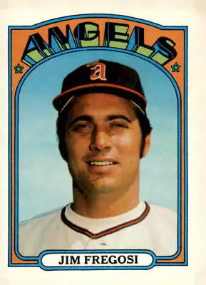 Jim Fregosi baseball card from the 1972 Topps #115 collection showcasing Fregosi’s legacy