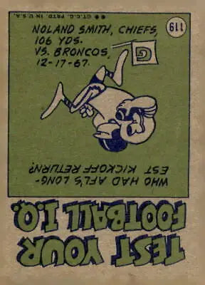 Vintage sports trading card featuring Jim Nance from the 1972 Topps collection