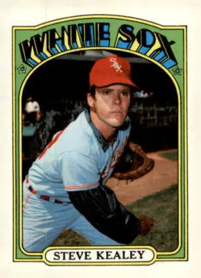 1972 Topps Steve Kealey trading card featuring Steve Kealey for collectible trading enthusiasts