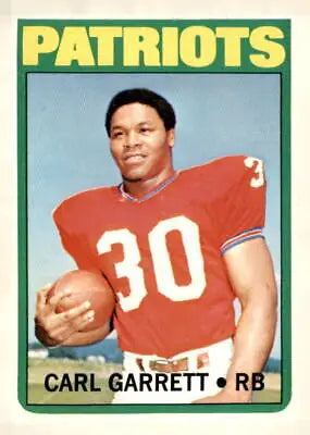 Carl Garrett 1972 Topps #229 EX-MT sports trading card for collectors