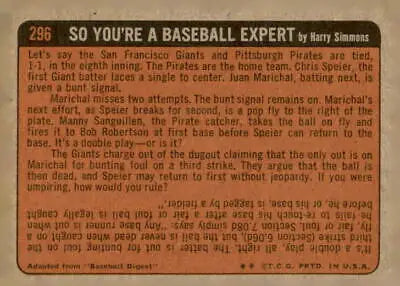 Vintage 1972 Topps #295 Dick Dietz baseball card featuring the San Francisco Giants