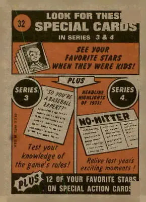 Vintage baseball card advertisement featuring 1972 Topps Cleon Jones trading card