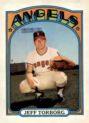 Jeff Torborg baseball card from 1972 Topps #404 showcasing Jeff Torborg trading card