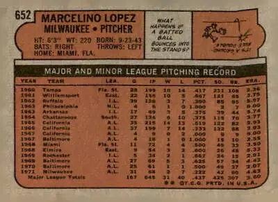 Back of 1972 Topps #463 Bernie Carbo baseball card displaying player statistics