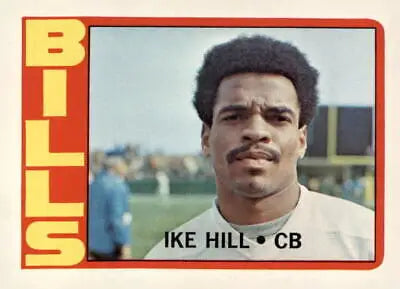 Ike Hill Trading Card from 1972 Topps #83 in EX-MT condition