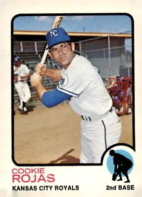 1973 Topps #188 Cookie Rojas baseball card in EX-MT condition for collectors
