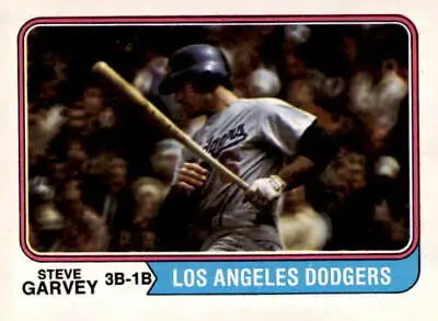 1974 Topps Steve Garvey baseball card featuring Los Angeles Dodgers trading card