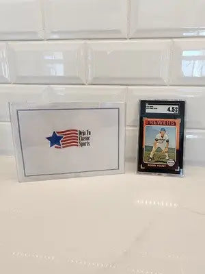 1975 Topps #223 Robin Yount Rookie SGC 4.5 Milwaukee Brewers HOF RC Card (51969)