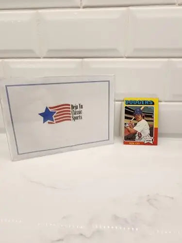 1975 Topps Ron Cey trading card in VG condition for sports trading enthusiasts