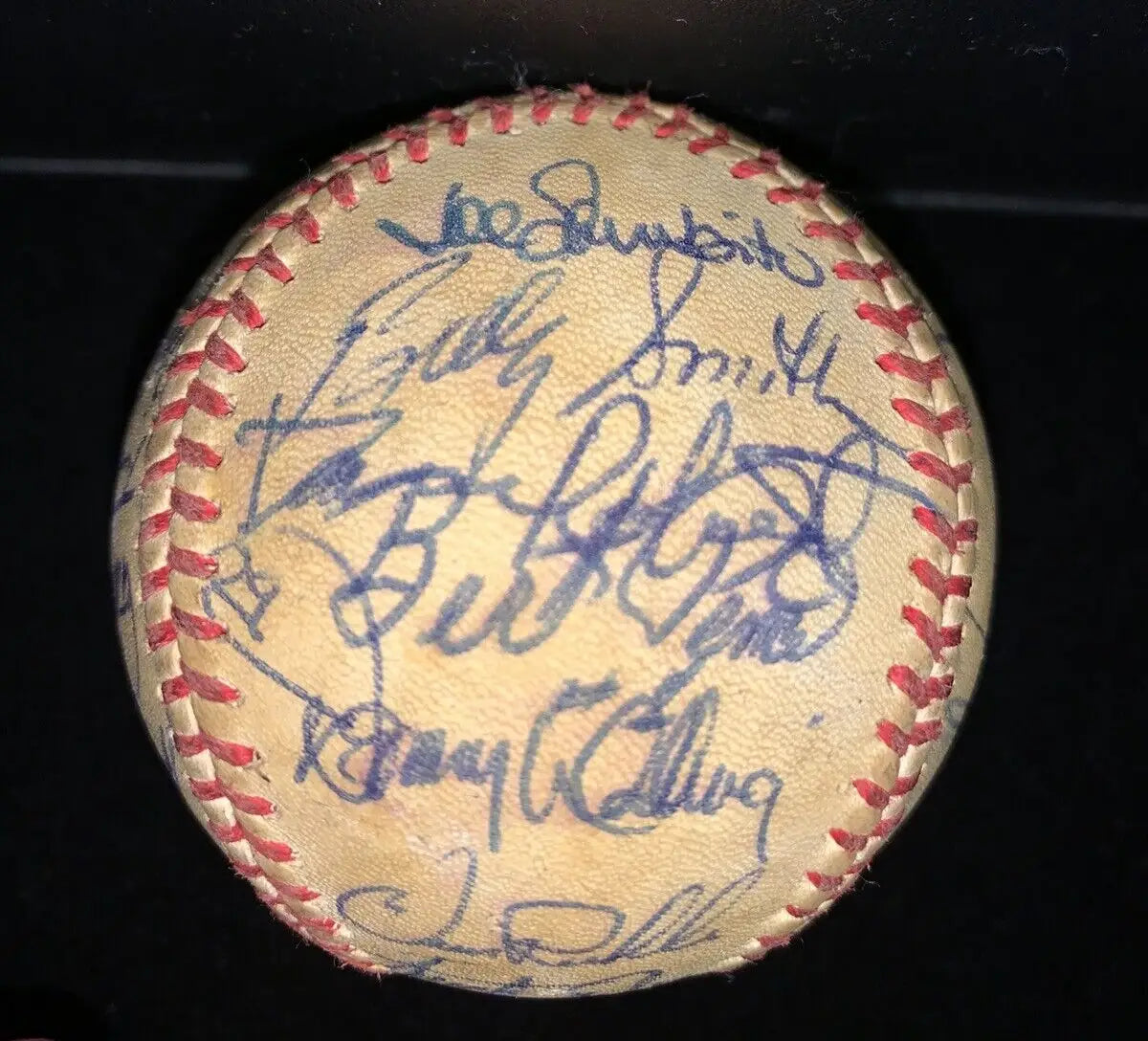 Autographed 1981 Houston Astros Team Signed ONL Baseball with 24 signatures