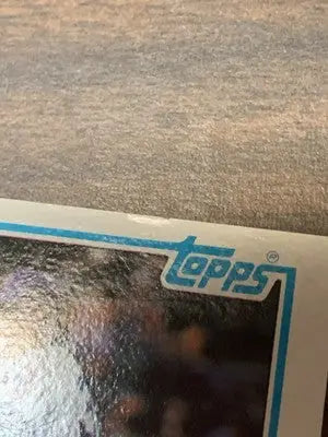 1983 Topps #597 Mike Proly Chicago Cubs trading card front view