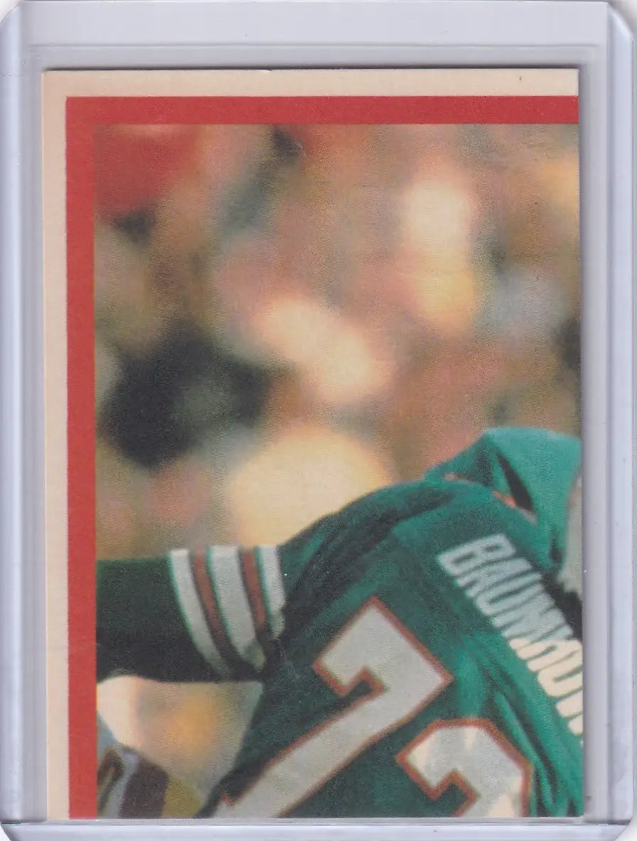 Framed 1983 Topps Football Stickers #11 Tony Dorsett Dallas Cowboys collectible card