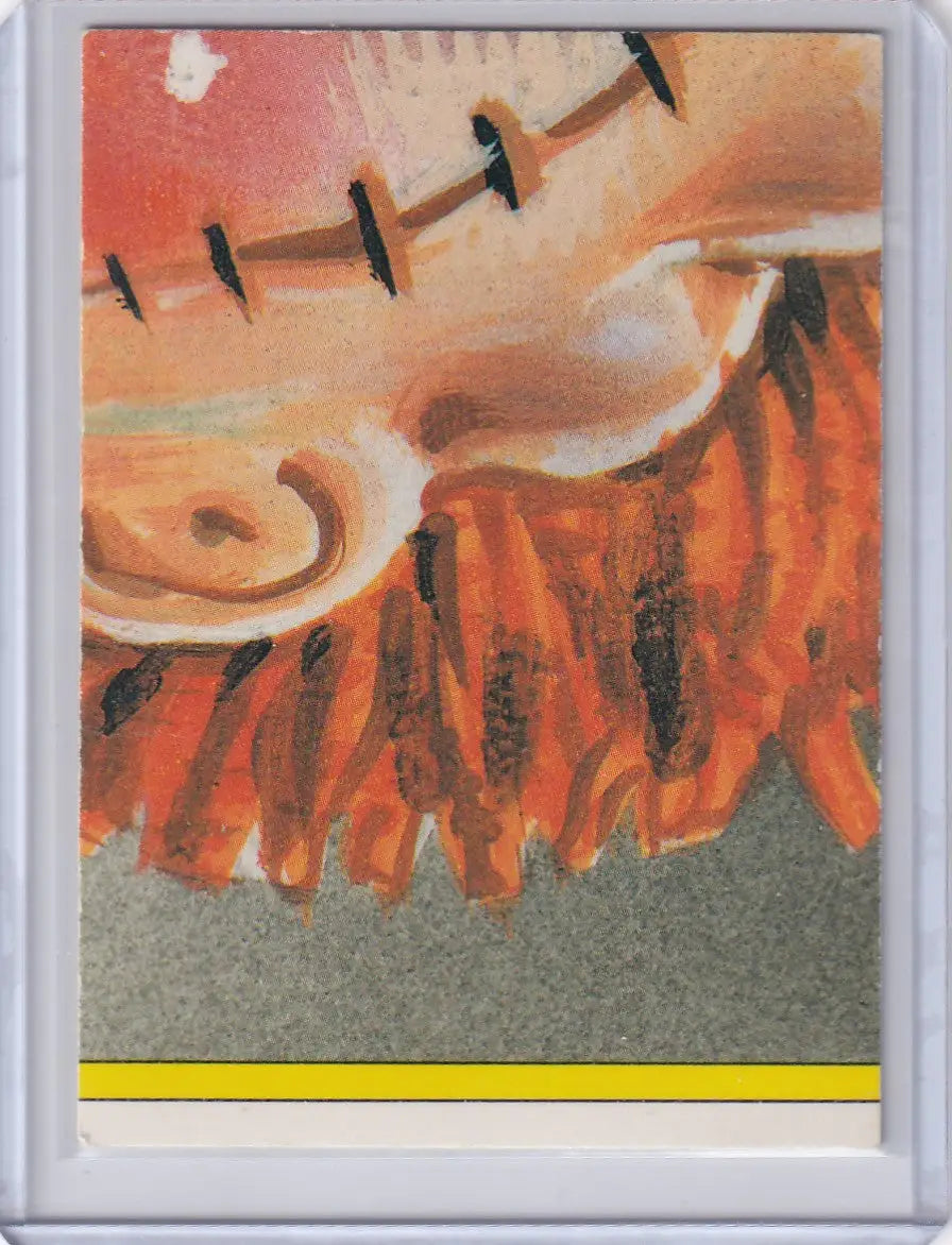 Frankenstein’s monster face from Garbage Pail Kids Series 3 122b Large Marge