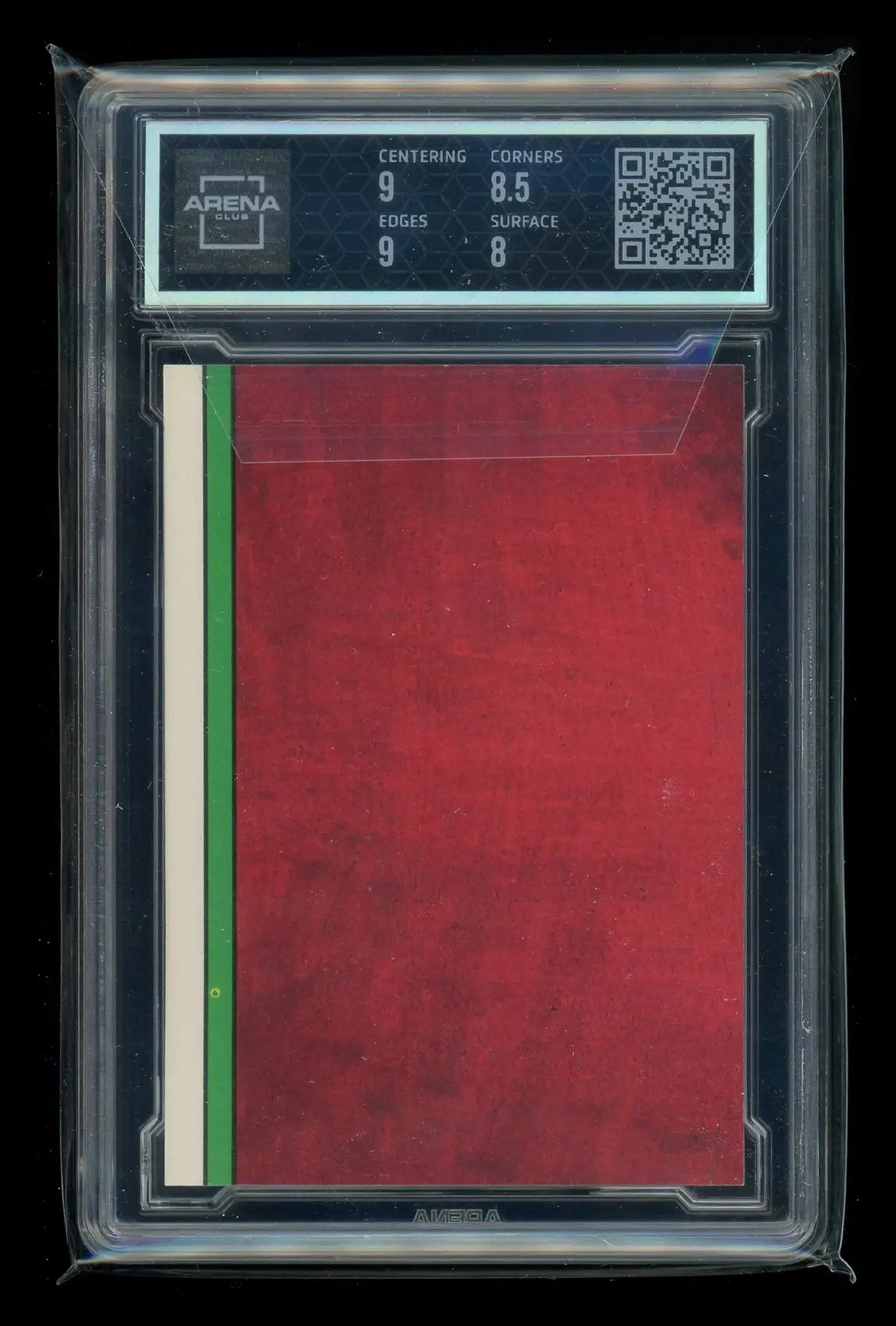 1986 Topps Garbage Pail Kids Flat Tyler #127b graded sports card with stripes