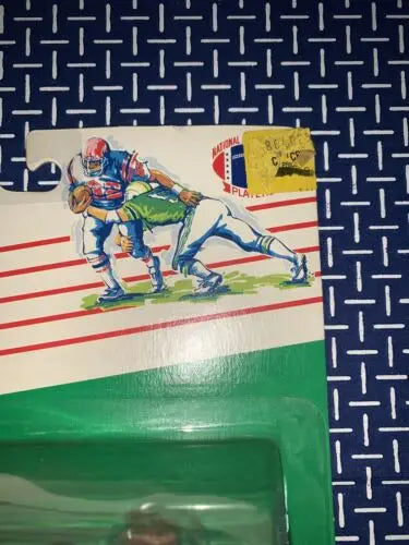 Football action figure packaging for 1988 Randy White Dallas Cowboys Starting Lineup