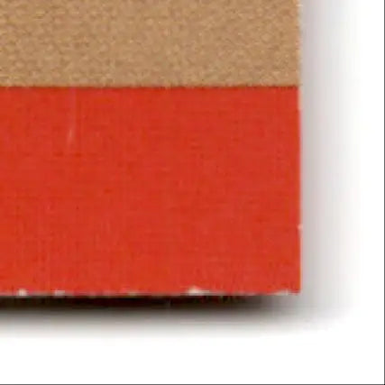 Pro Set Football Steve Young set football with red and tan material piece
