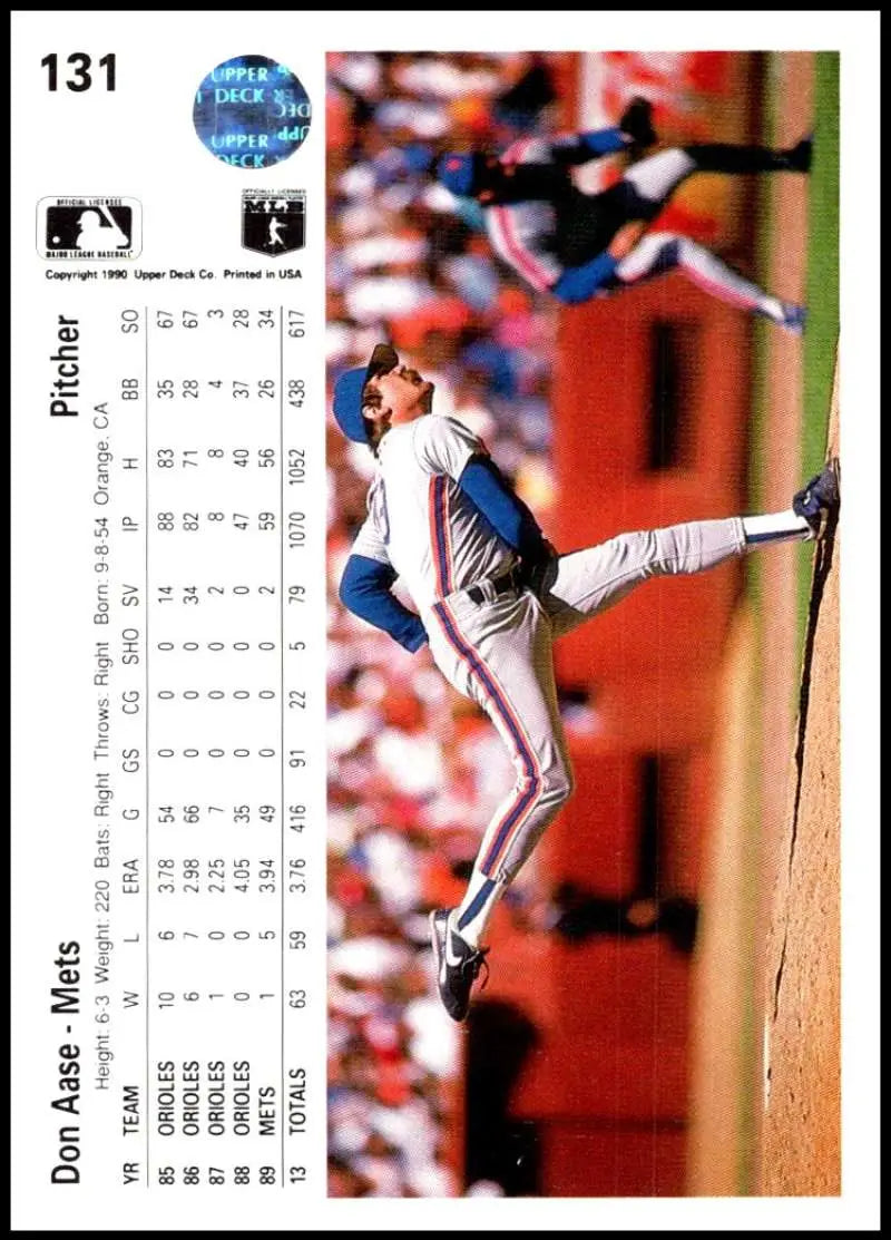 Baseball card of Rance Mulliniks pitching in a white uniform for Toronto Blue Jays