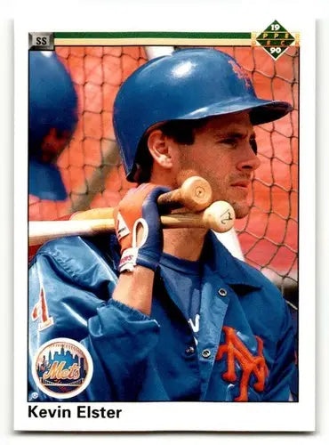 1980 Upper Deck Kevin Elster Mets baseball card in mint condition ID:54151