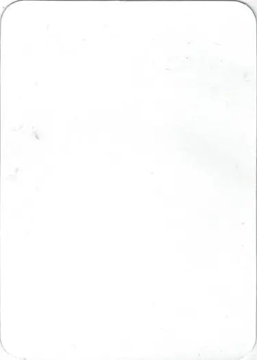 White rectangular paper promo card from 1990 Upper Deck Comic Ball featuring Bugs Bunny